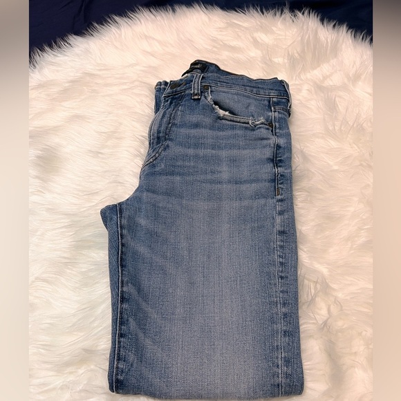 Madewell Men’s Slim Jeans, Straight Leg, Comfy, 30x32 - Picture 3 of 12